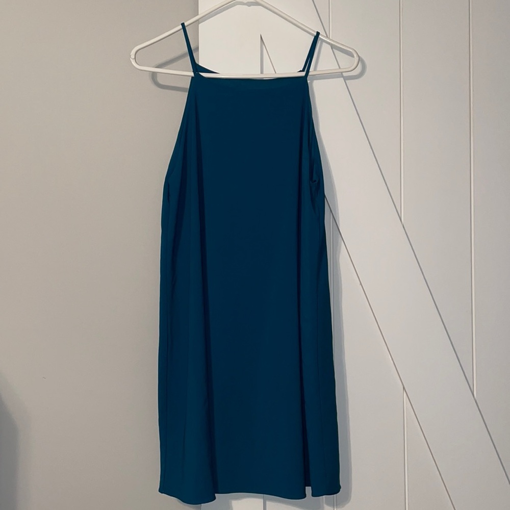 Used Blue Dress